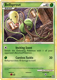 Bellsprout 57/102<br/>Midori Harada
