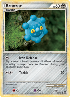 Bronzor 58/102<br/>Yuka Morii