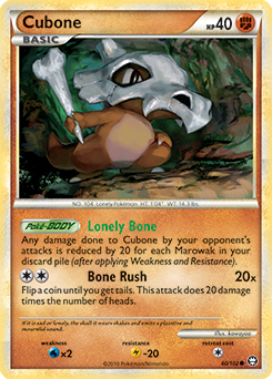 Cubone 60/102<br/>kawayoo