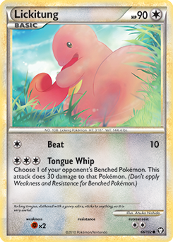 Lickitung 66/102<br/>Atsuko Nishida
