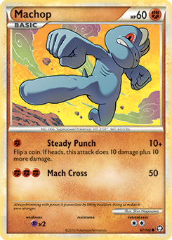 Machop 67/102<br/>Shin Nagasawa