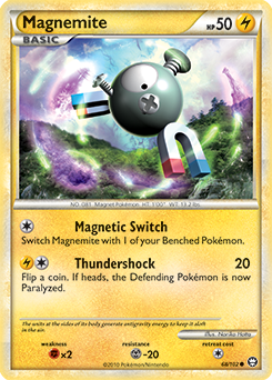 Magnemite 68/102<br/>Noriko Hotta