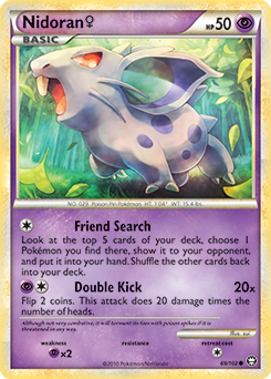 Nidoran ♀ 69/102<br/>sui