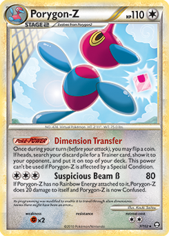 Porygon-Z 7/102<br/>Kouki Saitou