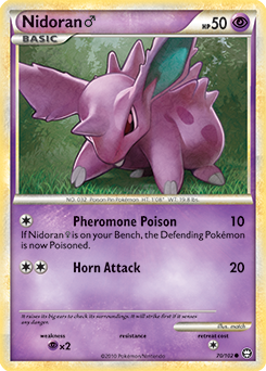 Nidoran ♂ 70/102<br/>match