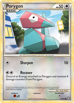 Porygon 73/102<br/>Kouki Saitou