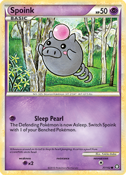 Spoink 77/102<br/>Yukiko Baba