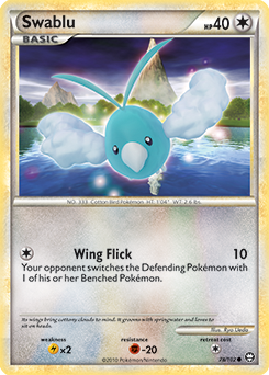 Swablu 78/102<br/>Ryo Ueda