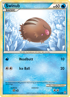 Swinub 79/102<br/>Kagemaru Himeno