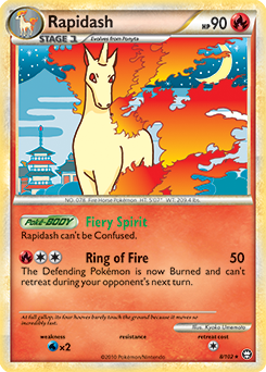 Rapidash 8/102<br/>Kyoko Umemoto