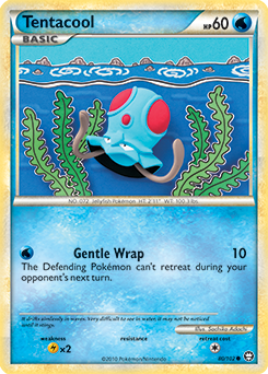 Tentacool 80/102<br/>Sachiko Adachi