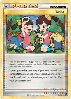 Twins 89/102<br/>Kanako Eo