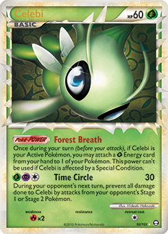Celebi 92/102<br/>Hideaki Hakozaki