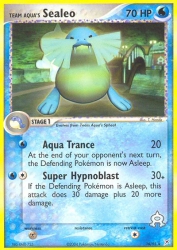 Team Aqua's Sealeo 16/95<br/>T. Honda