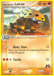 Team Magma's Lairon 20/95<br/>Hiromichi Sugiyama