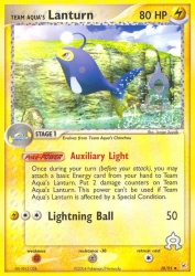 Team Aqua's Lanturn 28/95<br/>Jungo Suzuki