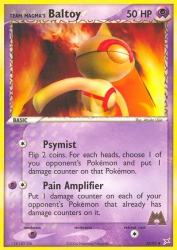 Team Magma's Baltoy 32/95<br/>Atsuko Ujiie