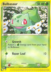 Bulbasaur 39/95<br/>Ken Sugimori