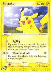 Pikachu 43/95<br/>Ken Sugimori