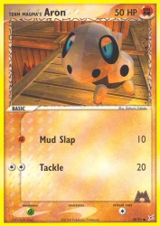Team Magma's Aron 58/95<br/>Katsura Tabata