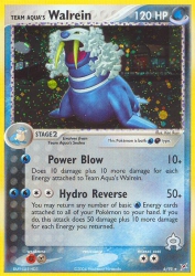 Team Aqua's Walrein 6/95<br/>Ken Ikuji