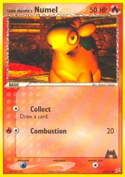 Team Magma's Numel 64/95<br/>Katsura Tabata