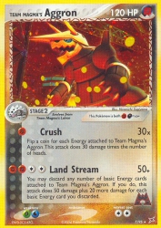 Team Magma's Aggron 7/95<br/>Hiromichi Sugiyama