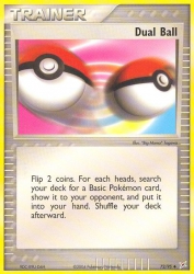 Dual Ball 72/95<br/>
