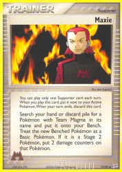 Maxie 73/95<br/>Ken Sugimori