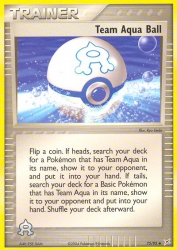 Team Aqua Ball 75/95<br/>Ryo Ueda