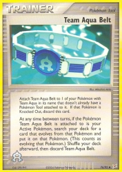 Team Aqua Belt 76/95<br/>Mitsuhiro Arita