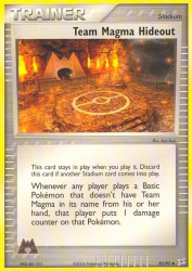 Team Magma Hideout 83/95<br/>Ken Ikuji