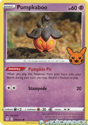 Pumpkaboo 076/203<br/>Yuka Morii