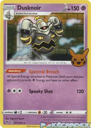 Dusknoir 14/30<br/>Shigenori Negishi