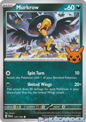 Murkrow 28/30<br/>Teeziro