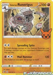 Galarian Runerigus 30/30<br/>TOKIYA