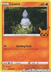 Litwick 4/30<br/>Yuka Morii