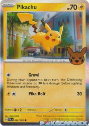 Pikachu 8/30<br/>OKACHEKE