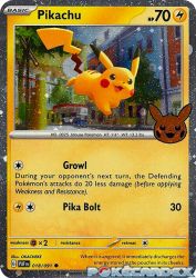 Pikachu 018/091<br/>OKACHEKE