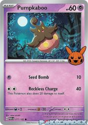 Pumpkaboo 077/182<br/>saino misaki