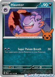 Haunter 103/162<br/>MAHOU