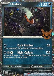 Darkrai 136/197<br/>Bun Toujo