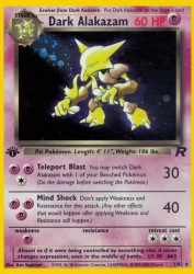 Dark Alakazam 1/82<br/>Ken Sugimori