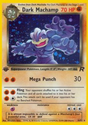 Dark Machamp 10/82<br/>Mitsuhiro Arita