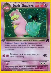 Dark Slowbro 12/82<br/>Mitsuhiro Arita