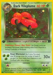 Dark Vileplume 13/82<br/>Kagemaru Himeno