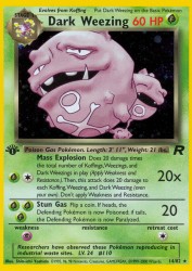 Dark Weezing 14/82<br/>Shin-ichi Yoshida