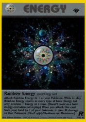 Rainbow Energy 17/82<br/>Takumi Akabane