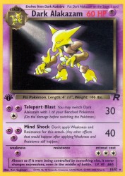 Dark Alakazam 18/82<br/>Ken Sugimori