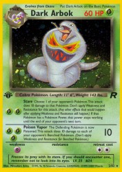 Dark Arbok 2/82<br/>Mitsuhiro Arita